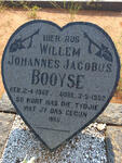 BOOYSE Willem Johannes Jacobus 1962-1962