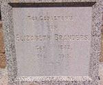 BRANDERS Elizabeth 1882-1918