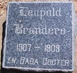 BRANDERS Leopold 1907-1909 :: BRANDERS Baby girl