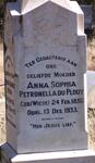 PLOOY Anna Sophia Petronella, du nee WIESE 1856-1933