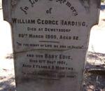 HARDING William George -1905 :: HARDING Edie -1901