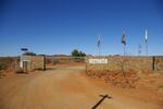 Northern Cape, BRITSTOWN district, Sweetfontein 92, farm cemetery