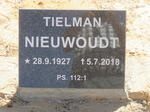 NIEUWOUDT Tielman 1927-2018