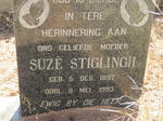 STIGLINGH Suzé 1897-1993