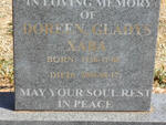 XABA Doreen Gladys 1936-2004