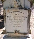 WYK Margaret, van nee SCHANNEL 1828-1916