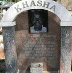 KHASHA Khazamula Phineas 1921-2004