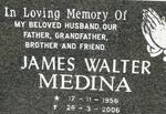MEDINA James Walter 1956-2006