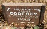 GODFREY Ivan 1937-2007