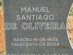 OLIVEIRA Manuel Santiago, de 1933-2004