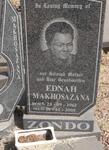 ZONDO Ednah Makhosazana 1962-2005