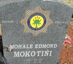 MOKOTINI Mohale Edmond 1964-2011