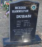 DUBASI Mcedisi Hammilton 1956-1997