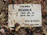 DLUDLA Themba 1942-2016