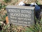 AGOSTINHO Domingos Antonio 1977-2017