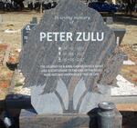 ZULU Peter 1953-2017