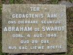 SWARDT Abraham, de -1949