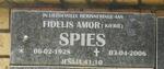 SPIES Fidelis Amor 1928-2006