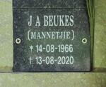 BEUKES J.A. 1966-2020