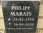 MARAIS Philipp 1958-2020