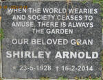ARNOLD Shirley 1928-2014