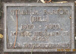 BARTON William 1907-2003