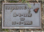 BELL Frederick 1922-2001