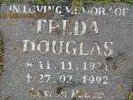 DOUGLAS Freda 1921-1992