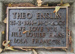 ENSLIN Theo 1914-2005