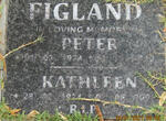 FIGLAND Peter 1924-2012 & Kathleen 1924-2005