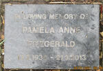 FITZGERALD Pamela Anne 1930-2013