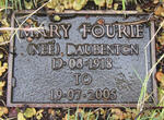 FOURIE Mary nee DAUBENTON 1918-2005
