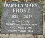 FROST Pamela Mary 1925-2016