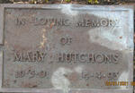 HUTCHONS Mary 1901-1993