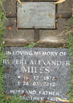 MILES Carolyn Jennifer nee MUDD 1947-1998 :: MILES Rupert Alexander 1978-2012