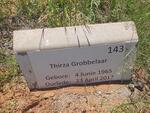 GROBBELAAR Thirza 1965-2017