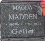 MADDEN Magda 1962-2019