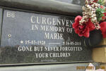 CURGENVEN Marie 1928-2010