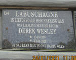 LABUSCHAGNE Derek Wesley 1990-2011