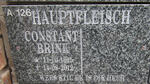 HAUPTFLEISH Constant Brink 1915-2012