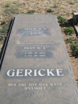 GERICKE S.J. 1926-2003 & M.P. 1925-2002