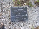 COLLIE James 1908-1985 & Kathleen Marchall  MOORE 1909-2002