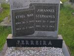 FERREIRA Johannes Stephanus 1895-1963 & Ethel May 1900-1969