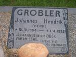 GROBLER Johannes Hendrik 1964-1995