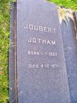 JOUBERT Jotham 1903-1971