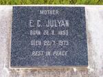 JULYAN E.C. 1893-1973