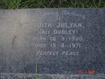 JULYAN Edith nee DUDLEY 1900-1971
