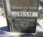 BAM Anna Susanna 1948-1970