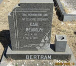 BERTRAM Carl Reudolph 1911-1977