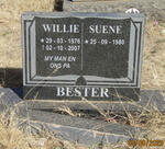 BESTER Willie 1976-2007 & Suene 1980-